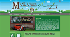Desktop Screenshot of mclean-il.com